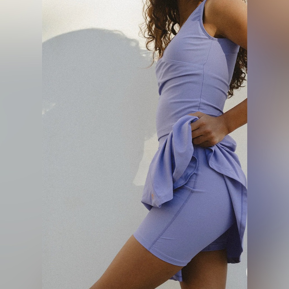 HONEY MARK Swim Sugar Skort -Lilac -NWT - Picture 3 of 4
